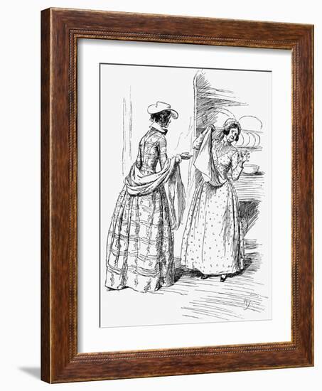 'Cranford'-Hugh Thomson-Framed Giclee Print