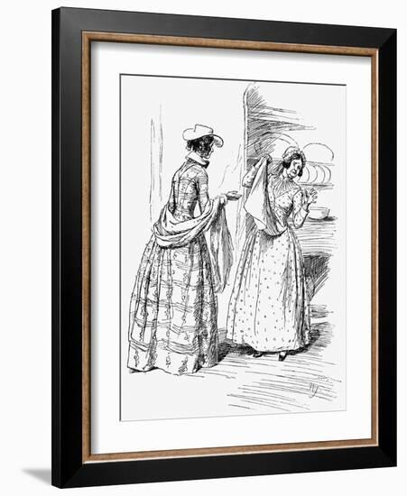 'Cranford'-Hugh Thomson-Framed Giclee Print