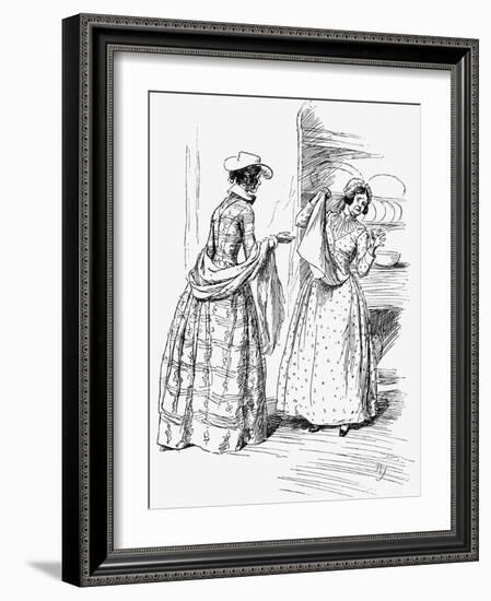 'Cranford'-Hugh Thomson-Framed Giclee Print