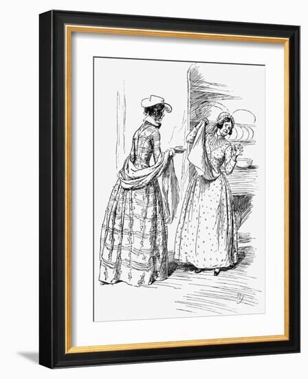 'Cranford'-Hugh Thomson-Framed Giclee Print