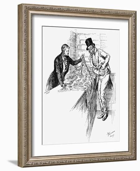 'Cranford' --Hugh Thomson-Framed Giclee Print