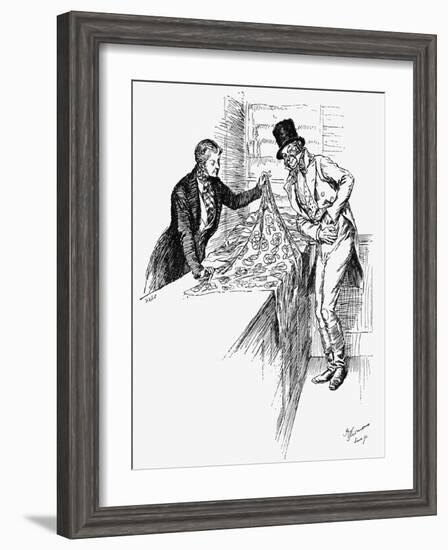 'Cranford' --Hugh Thomson-Framed Giclee Print