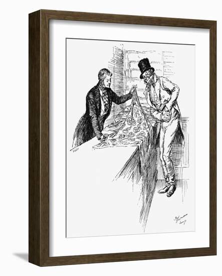 'Cranford' --Hugh Thomson-Framed Giclee Print