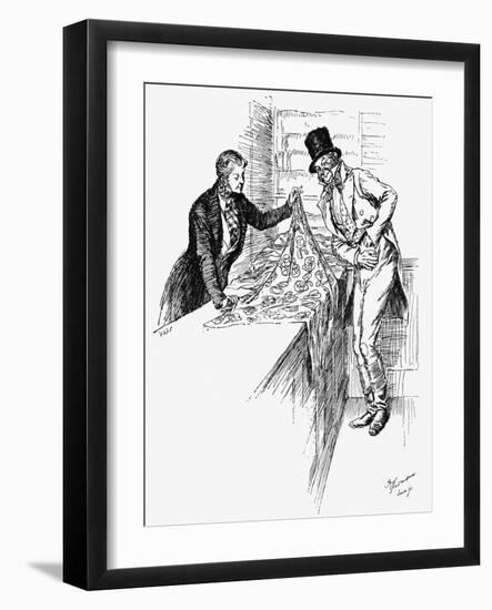 'Cranford' --Hugh Thomson-Framed Giclee Print