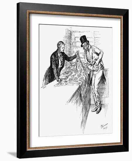 'Cranford' --Hugh Thomson-Framed Giclee Print