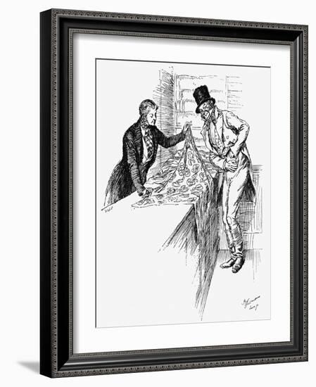 'Cranford' --Hugh Thomson-Framed Giclee Print