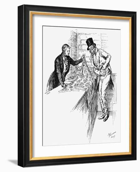 'Cranford' --Hugh Thomson-Framed Giclee Print