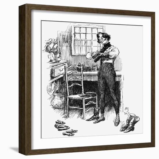 'Cranford'-Hugh Thomson-Framed Giclee Print