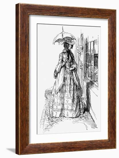 'Cranford'-Hugh Thomson-Framed Giclee Print