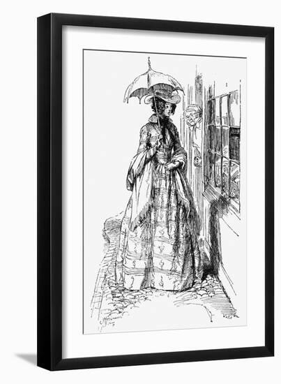 'Cranford'-Hugh Thomson-Framed Giclee Print