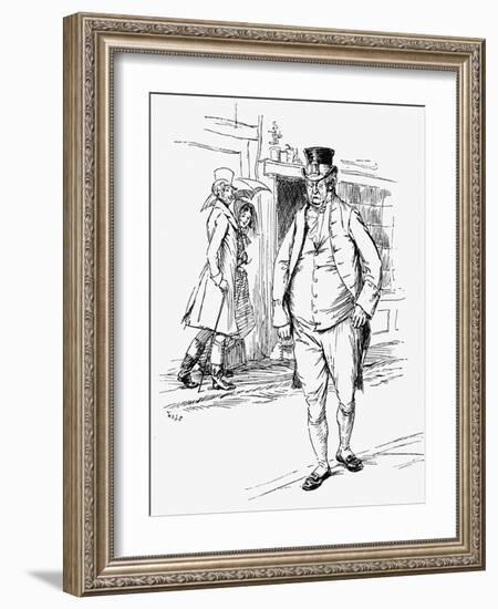 'Cranford'-Hugh Thomson-Framed Giclee Print