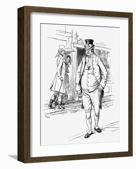 'Cranford'-Hugh Thomson-Framed Giclee Print