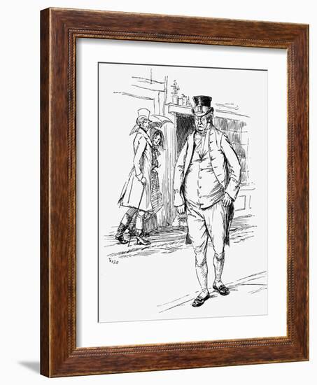 'Cranford'-Hugh Thomson-Framed Giclee Print