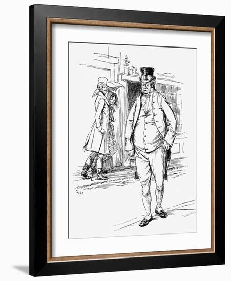 'Cranford'-Hugh Thomson-Framed Giclee Print