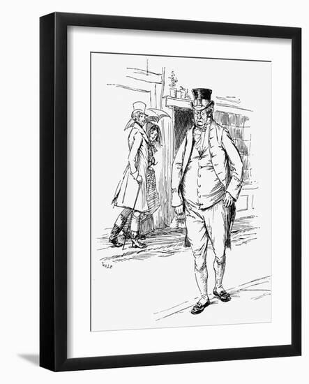 'Cranford'-Hugh Thomson-Framed Giclee Print