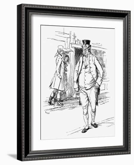 'Cranford'-Hugh Thomson-Framed Giclee Print