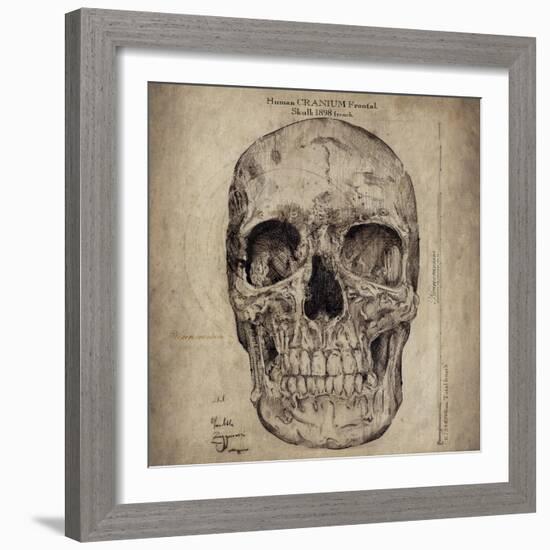 Cranium III-Sidney Paul & Co.-Framed Giclee Print