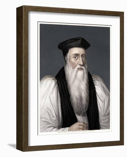 'Cranmer', 19th century-William Holl-Framed Giclee Print