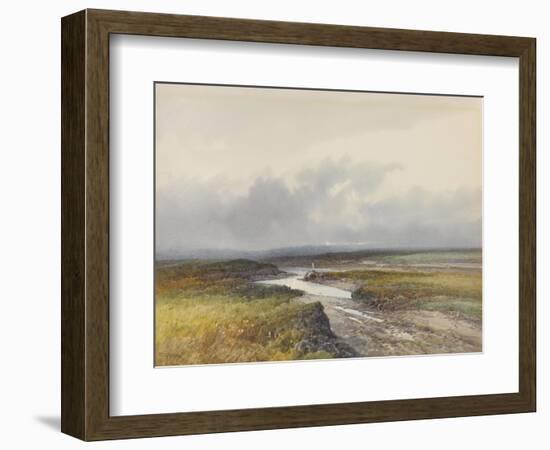 Cranmere Pool, Dartmoor , C.1895-96-Frederick John Widgery-Framed Giclee Print