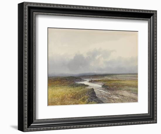 Cranmere Pool, Dartmoor , C.1895-96-Frederick John Widgery-Framed Giclee Print