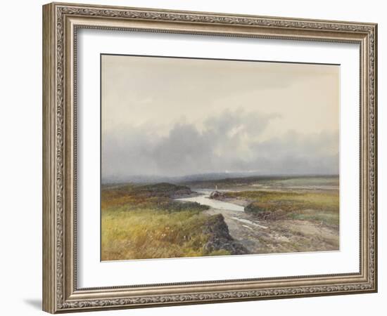 Cranmere Pool, Dartmoor , C.1895-96-Frederick John Widgery-Framed Giclee Print