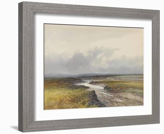 Cranmere Pool, Dartmoor , C.1895-96-Frederick John Widgery-Framed Giclee Print