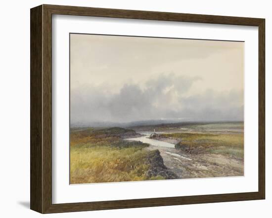 Cranmere Pool, Dartmoor , C.1895-96-Frederick John Widgery-Framed Giclee Print