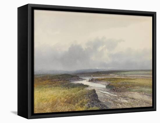 Cranmere Pool, Dartmoor , C.1895-96-Frederick John Widgery-Framed Premier Image Canvas