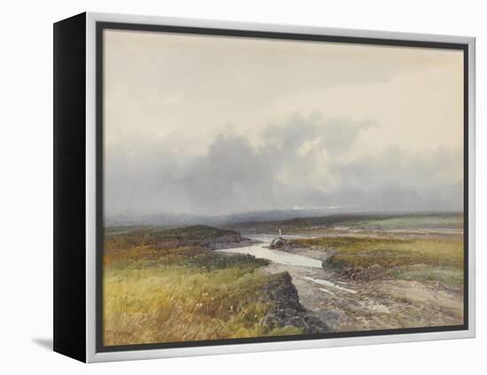 Cranmere Pool, Dartmoor , C.1895-96-Frederick John Widgery-Framed Premier Image Canvas