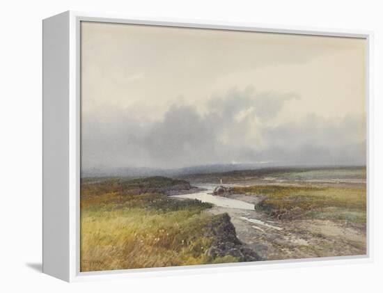 Cranmere Pool, Dartmoor , C.1895-96-Frederick John Widgery-Framed Premier Image Canvas