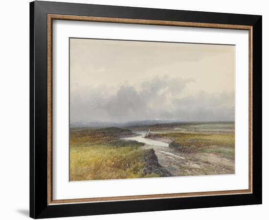 Cranmere Pool, Dartmoor , C.1895-96-Frederick John Widgery-Framed Premium Giclee Print