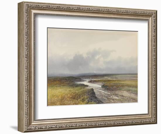 Cranmere Pool, Dartmoor , C.1895-96-Frederick John Widgery-Framed Premium Giclee Print