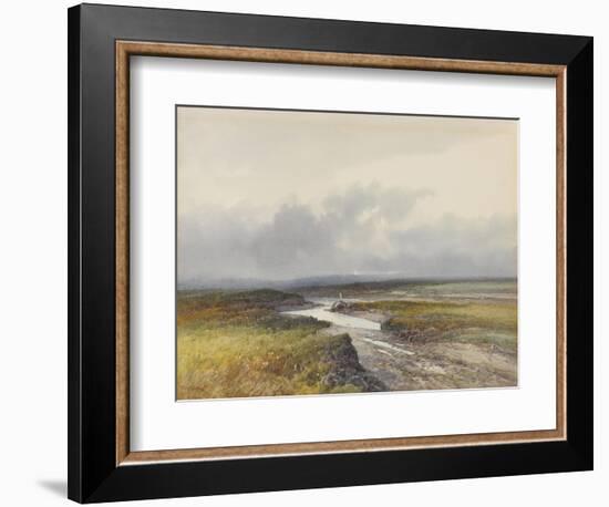 Cranmere Pool, Dartmoor , C.1895-96-Frederick John Widgery-Framed Premium Giclee Print