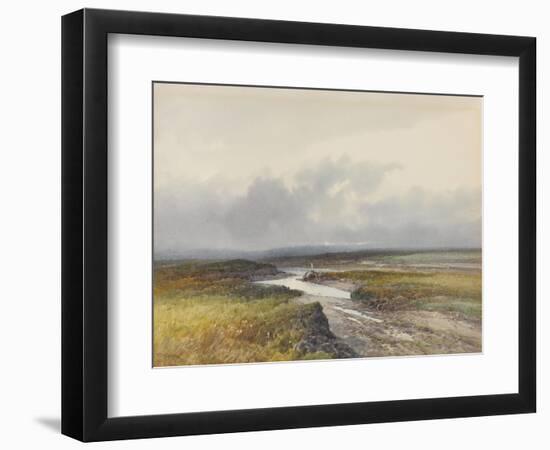 Cranmere Pool, Dartmoor , C.1895-96-Frederick John Widgery-Framed Premium Giclee Print