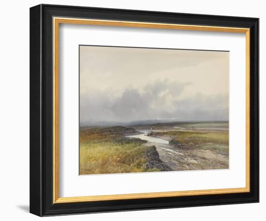 Cranmere Pool, Dartmoor , C.1895-96-Frederick John Widgery-Framed Premium Giclee Print