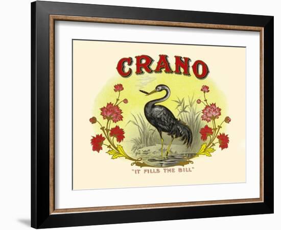 Crano: It Fills The Bill-S. P. Kinard & Son-Framed Art Print