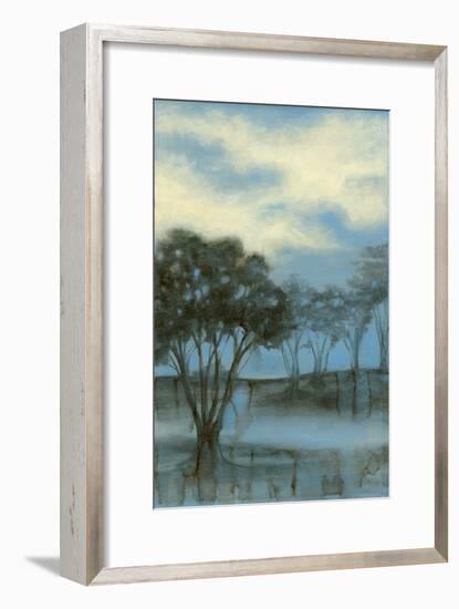 Crape Myrtles II-Jennifer Goldberger-Framed Premium Giclee Print