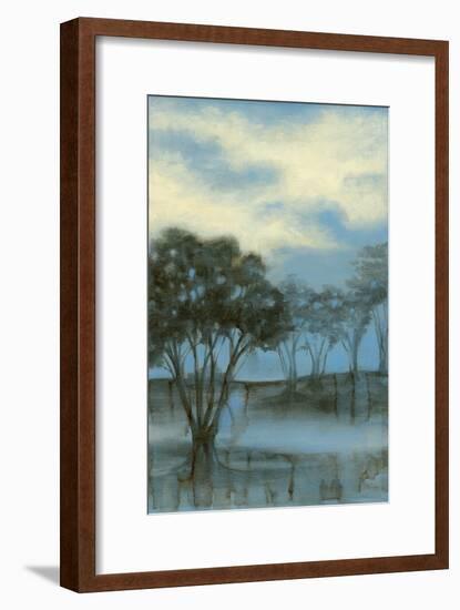 Crape Myrtles II-Jennifer Goldberger-Framed Premium Giclee Print