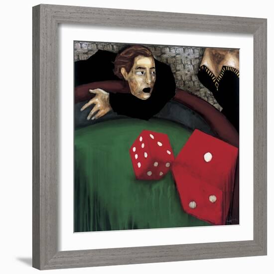 Craps-Kc Haxton-Framed Art Print