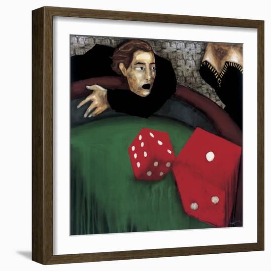 Craps-Kc Haxton-Framed Art Print