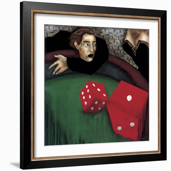 Craps-Kc Haxton-Framed Art Print