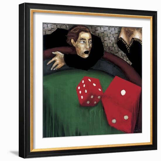 Craps-Kc Haxton-Framed Art Print