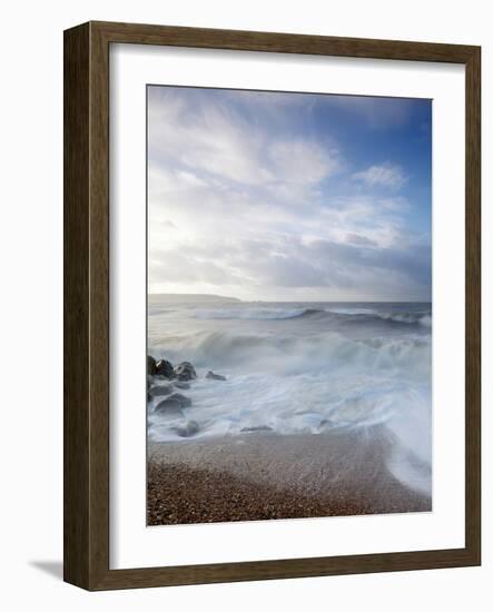 Crash and Collide-David Baker-Framed Photographic Print