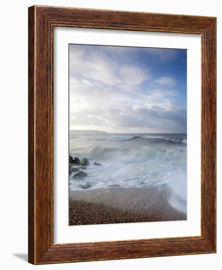 Crash and Collide-David Baker-Framed Photographic Print