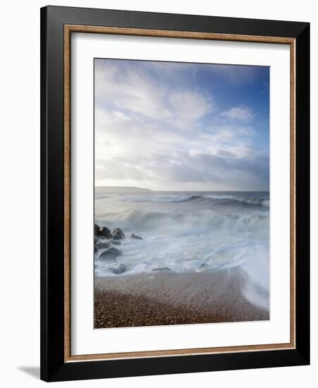 Crash and Collide-David Baker-Framed Photographic Print