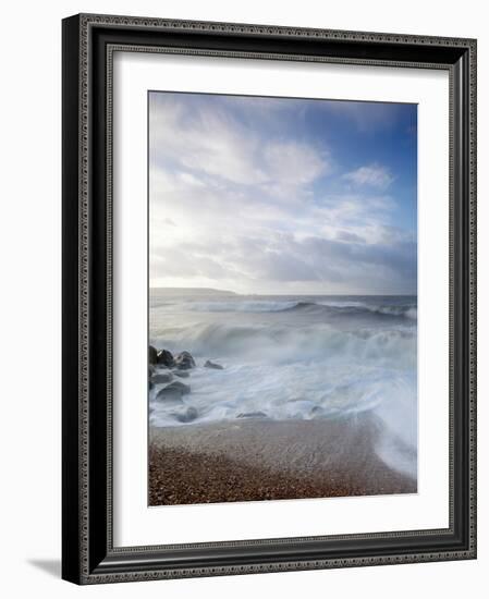 Crash and Collide-David Baker-Framed Photographic Print