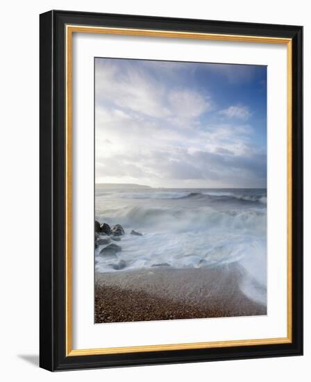 Crash and Collide-David Baker-Framed Photographic Print