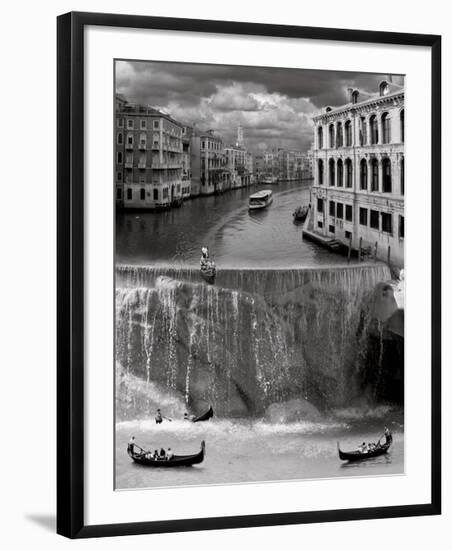 Crash Course in Italian-Thomas Barbey-Framed Art Print
