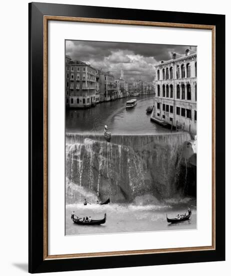 Crash Course in Italian-Thomas Barbey-Framed Art Print