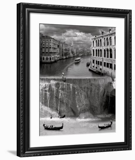 Crash Course in Italian-Thomas Barbey-Framed Art Print